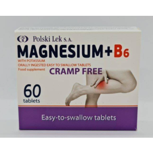 Magnesium + B6 Cramp