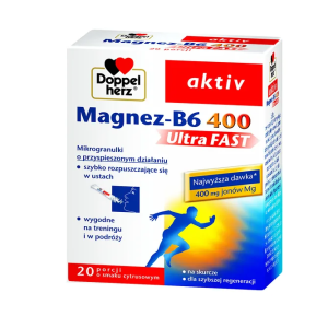 Doppelherz aktiv Magnez-B6 UltraFAST 400