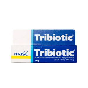 Tribiotic, maść, 14 g (tuba)