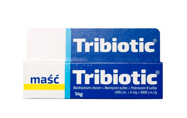 Tribiotic, maść, 14 g (tuba)