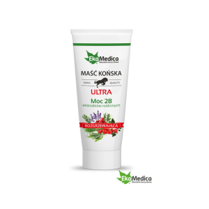 EkaMedica Maść Końska Ultra Rozgrzewająca 200ml