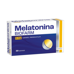 Melatonina Biofarm, 5 mg, tabletki, 90 szt.
