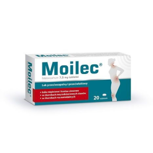 MOILEC 7,5 mg 20 tabletek