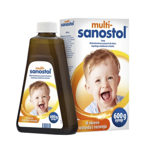 Multi-Sanostol, syrop, 600 g