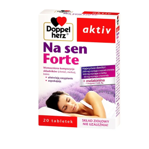 Doppelherz Aktiv Na sen Forte, tabletki, 20 szt