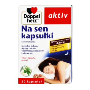 Doppelherz aktiv Na sen, kapsułki, 20 szt.