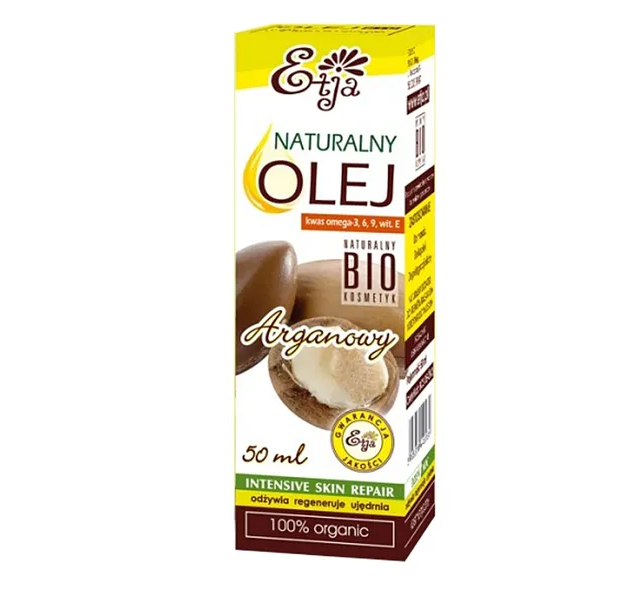 Etja, olej arganowy BIO, 50 ml