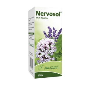 Nervosol, płyn doustny (Herbapol Wrocław), 100 g