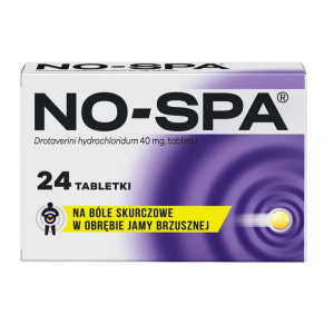 No-Spa, 40 mg, tabletki, 24 sz