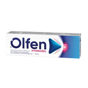 Olfen hydrożel (Olfen Żel), 10 mg/g, żel, 100 g (tuba)