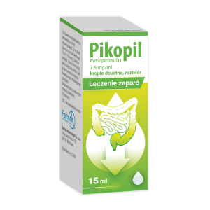 Pikopil krople 15ml - leczenie zaparć