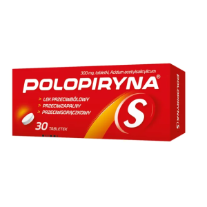 Polopiryna S, 300 mg, tabletki, 30 szt.
