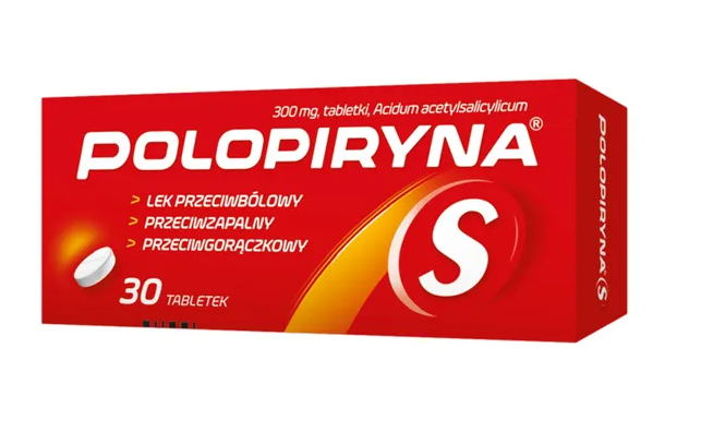 Polopiryna S, 300 mg, tabletki, 30 szt.