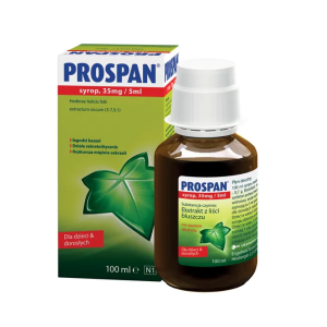 Prospan, 35 mg/5 ml, syrop, 100 ml