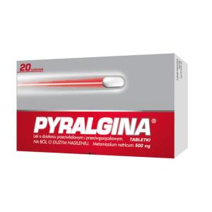 Pyralgina 20 tabletek