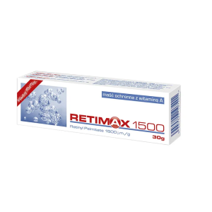 Retimax 1500, maść ochronna z witaminą A, 30 g