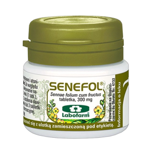 Senefol, 300 mg, tabletki, 20 szt.