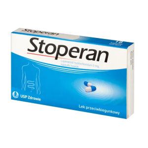 Stoperan, 2 mg, kapsułki twarde, 18 szt.