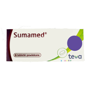 Sumamed 6 tabletek