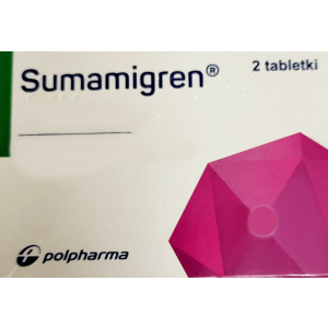 Sumamigren 2 tabletki