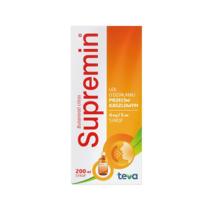Supremin, syrop, (4 mg / 5 ml), 200 ml
