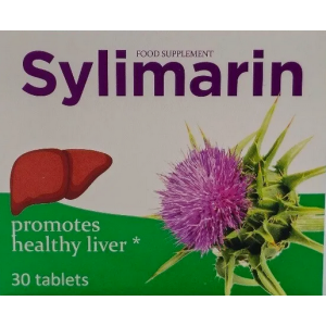 Sylimarin - odbudowa i regeneracja wątroby - 30 tabletek