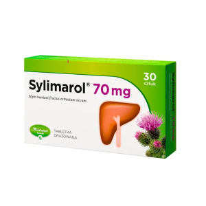 Sylimarol 70 mg, drażetki, 30 szt.