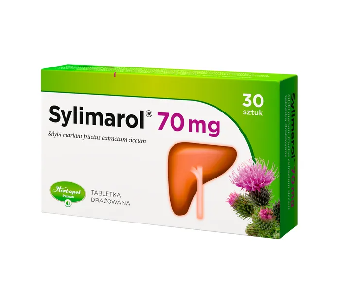 Sylimarol 70 mg, drażetki, 30 szt.