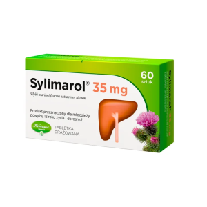 Sylimarol 35 mg, drażetki, 35 mg, 60 szt.