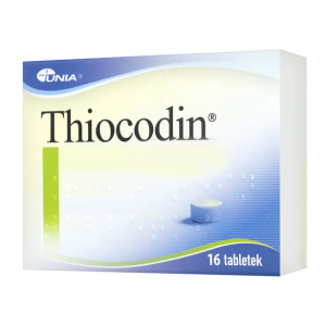 Thiocodin, tabletki, 16 szt.