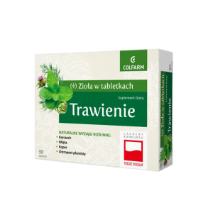 Trawienie, tabletki, 30 szt.