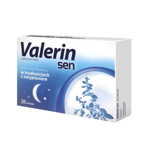 Valerin Sen, tabletki, 20 szt.