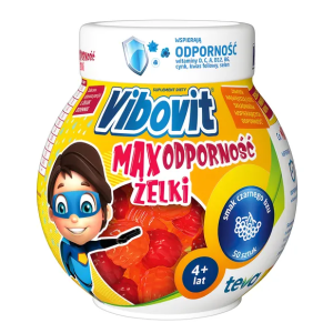 Vibovit Max Odporność, żelki, 50 szt