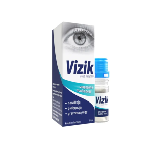 Vizik krople na zmęczone i suche oczy, 10 ml