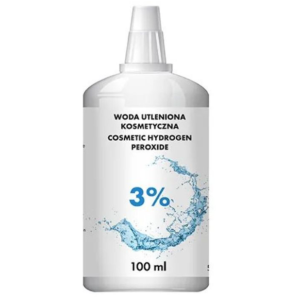 Woda utleniona kosmetyczna 3%