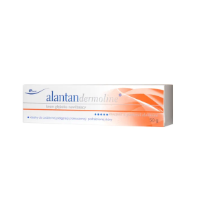 Alantandermoline, krem głęboko nawilżający, 50 g