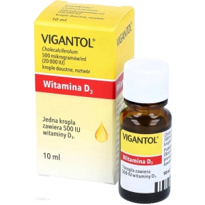 Vigantol krople D3 10ml
