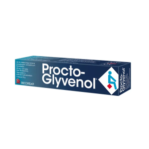 Procto-Glyvenol, (50 mg + 20 mg)/g, krem doodbytniczy, 30 g