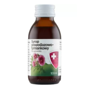 Aflofarm syrop prawoślazowo-tymiankowy 100 ml