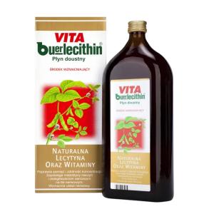 Vita Buerlecithin, płyn doustny, 1000 ml