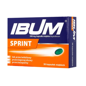 Ibum Sprint 200 mg kapsułki elastyczne 30 szt.