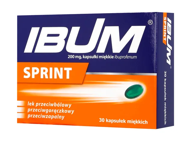 Ibum Sprint 200 mg kapsułki elastyczne 30 szt.