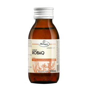 Herbapol Syrop Robaq 100 ml - na kaszel