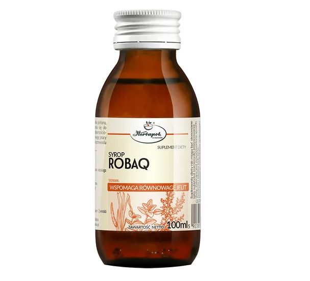 Herbapol Syrop Robaq 100 ml - na kaszel