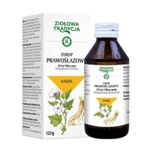 Syrop Prawoślazowy Ziołowa Tradycja 125 g - na kaszel suchy