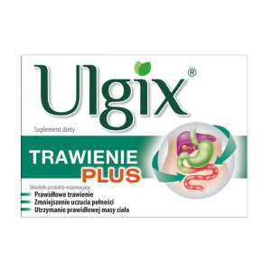 Ulgix Trawienie Plus kapsułki 30 szt.