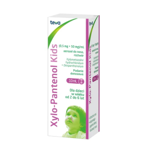 Xylo-Pantenol Kids aerozol do nosa 10 ml - dla dzieci