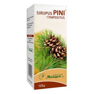 Sirupus Pini compositus syrop sosnowy 125 g