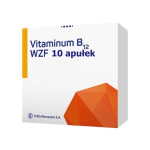 Vitaminum B12 WZF - roztwór do wstrzykiwań