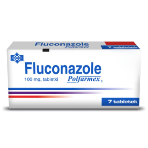 Fluconazole 7 tabletek - lek przeciwgrzybiczy